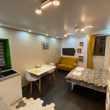 Ultra Central Studio Lejlighed *